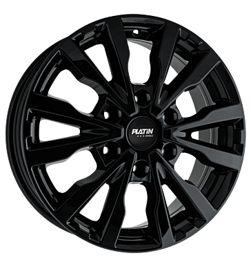 PLATIN P86 black glossy black glossy