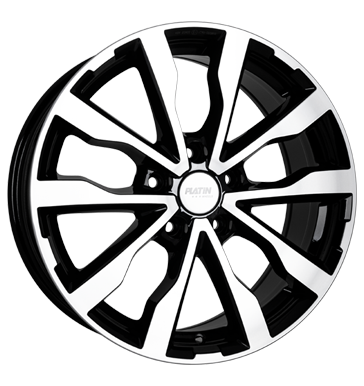 PLATIN P86 black polished black polished