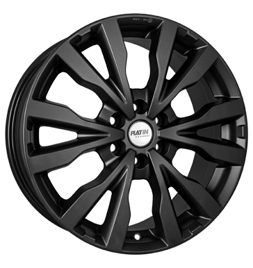 PLATIN P86 matt black matt black