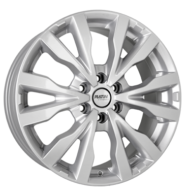 PLATIN P86 silver silver