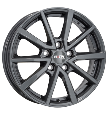 PLATIN P95 dark grey dark grey