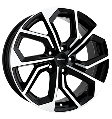PLATIN P97 black polished black polished
