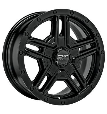 OZ Rally Adventure matt black matt black