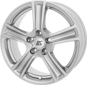 RC-DESIGN RC19 kristallsilber lackiert