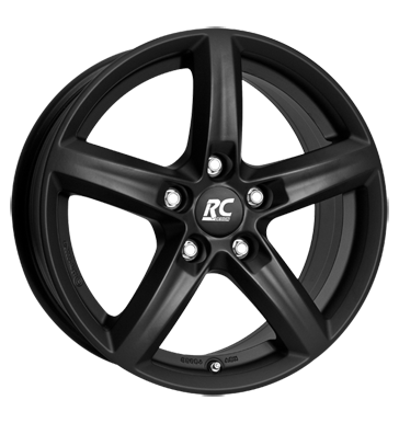 RCDesign RC24 schwarz klar matt schwarz klar matt