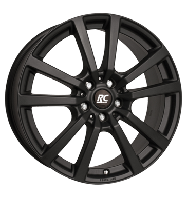 RCDesign RC25T schwarz klar matt schwarz klar matt