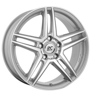 RCDesign RC D17 kristallsilber kristallsilber