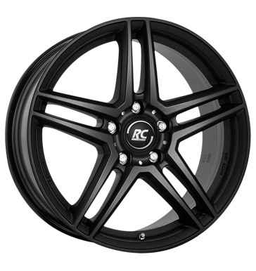 RCDesign RC D17 satin black matt satin black matt