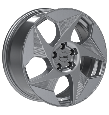 Alutec Solar metal-grey metal-grey