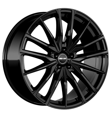 GMP Sparta black glossy black glossy