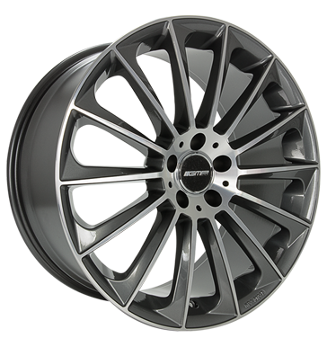 GMP Stellar anthracite diamond anthracite diamond