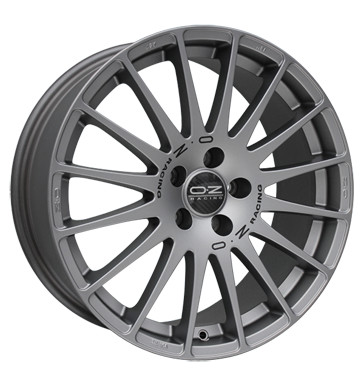 OZ Superturismo GT grigio corsa grigio corsa