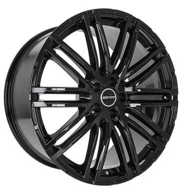 GMP Targa-S black shiny black shiny