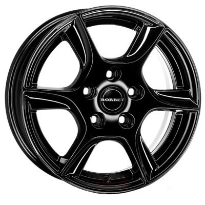 Borbet TL black glossy