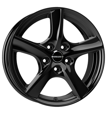Borbet TL black glossy black glossy
