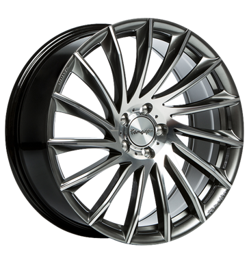 Tomason TN16 dark hyper black polished dark hyper black polished
