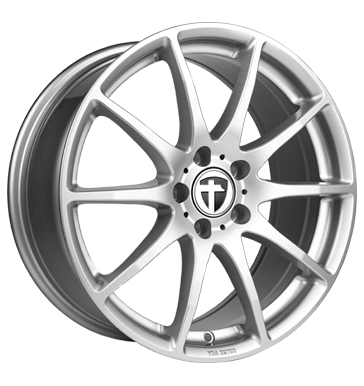 Tomason TN1 bright silver bright silver