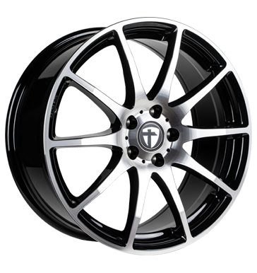 Tomason TN1 Flow black polished black polished