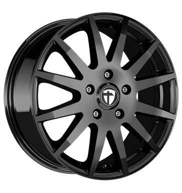 Tomason TN1F black painted black painted