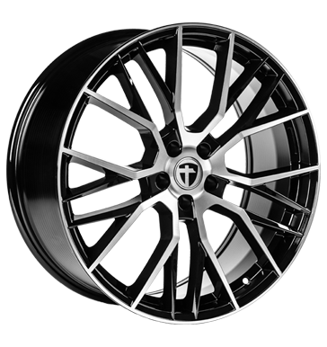 Tomason TN23 black diamond polished black diamond polished