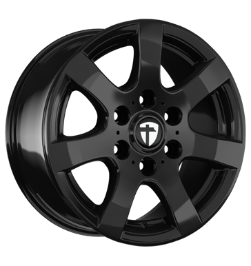 Tomason TN3F black painted black painted