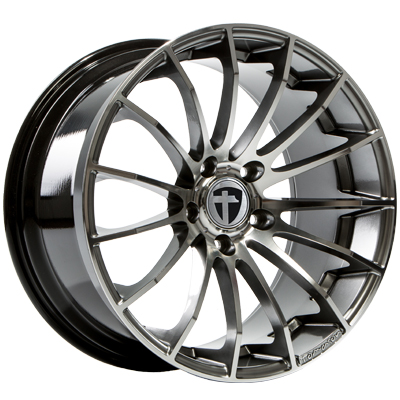 Tomason TN9 hyperblack diamond polished
