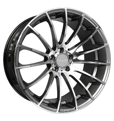 Tomason TN9 hyperblack diamant poliert hyperblack diamant poliert