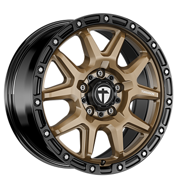 Tomason TN Offroad II Bronze-Black Bronze/Black