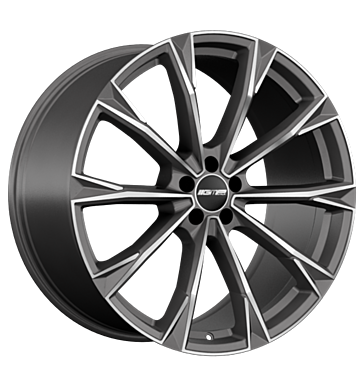GMP Totale matt anthracite diamond matt anthracite diamond