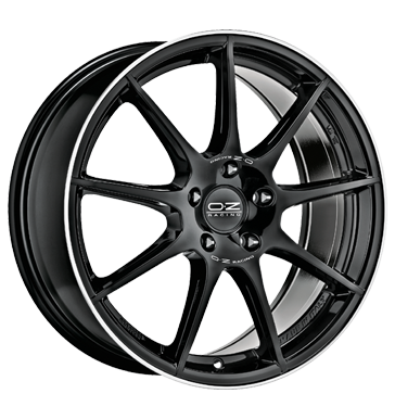 OZ Veloce GT gloss black gloss black