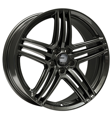 2DRV WH12 dark gunmetal lackiert dark gunmetal lackiert