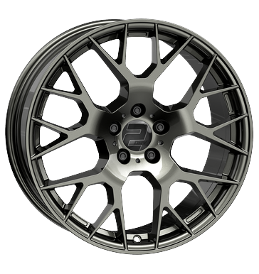 2DRV WH47 dark gunmetal lackiert dark gunmetal lackiert