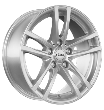 Rial X10X polar-silber polar-silber