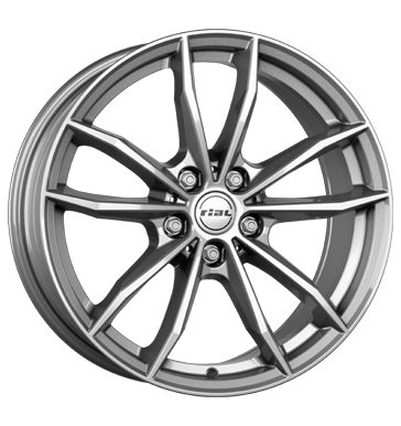 Rial X12X metal-grey metal-grey
