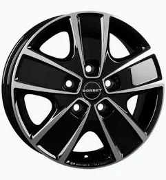 Borbet Cwg black polished