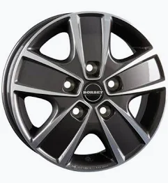 Borbet Cwg mistral anthracite polished