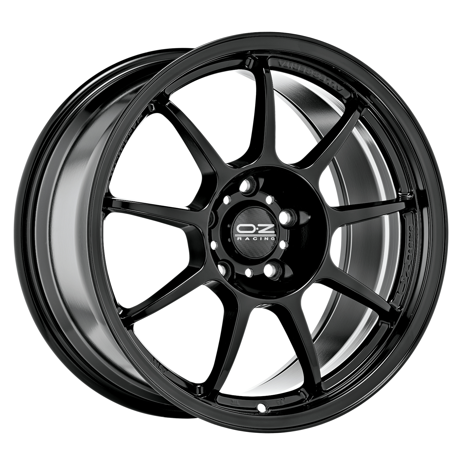 OZ Alleggerita hlt 4f gloss black