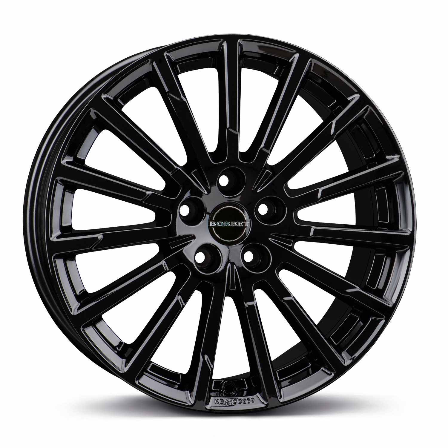 Borbet Bx15 black glossy