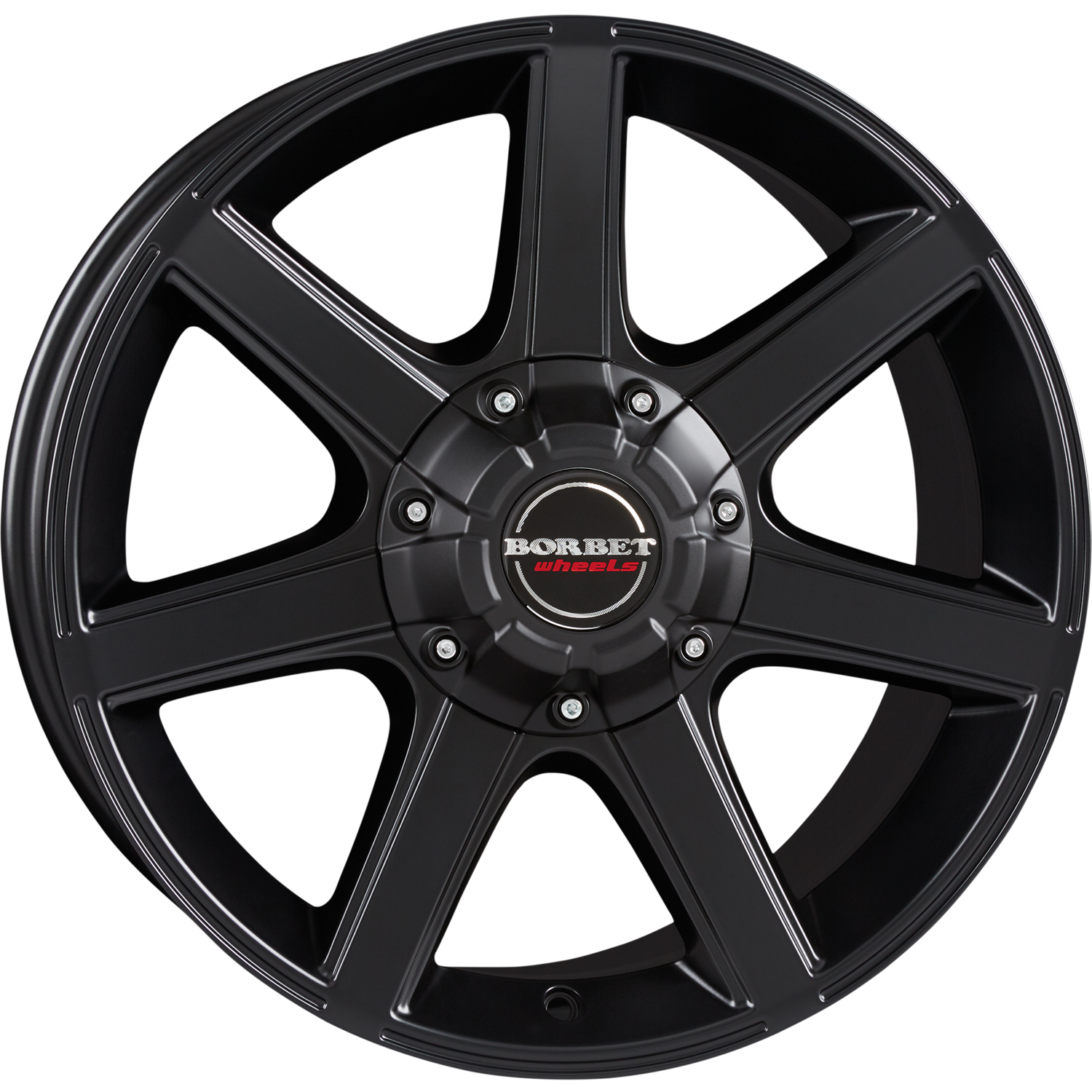 Borbet CWE BLACK MATT