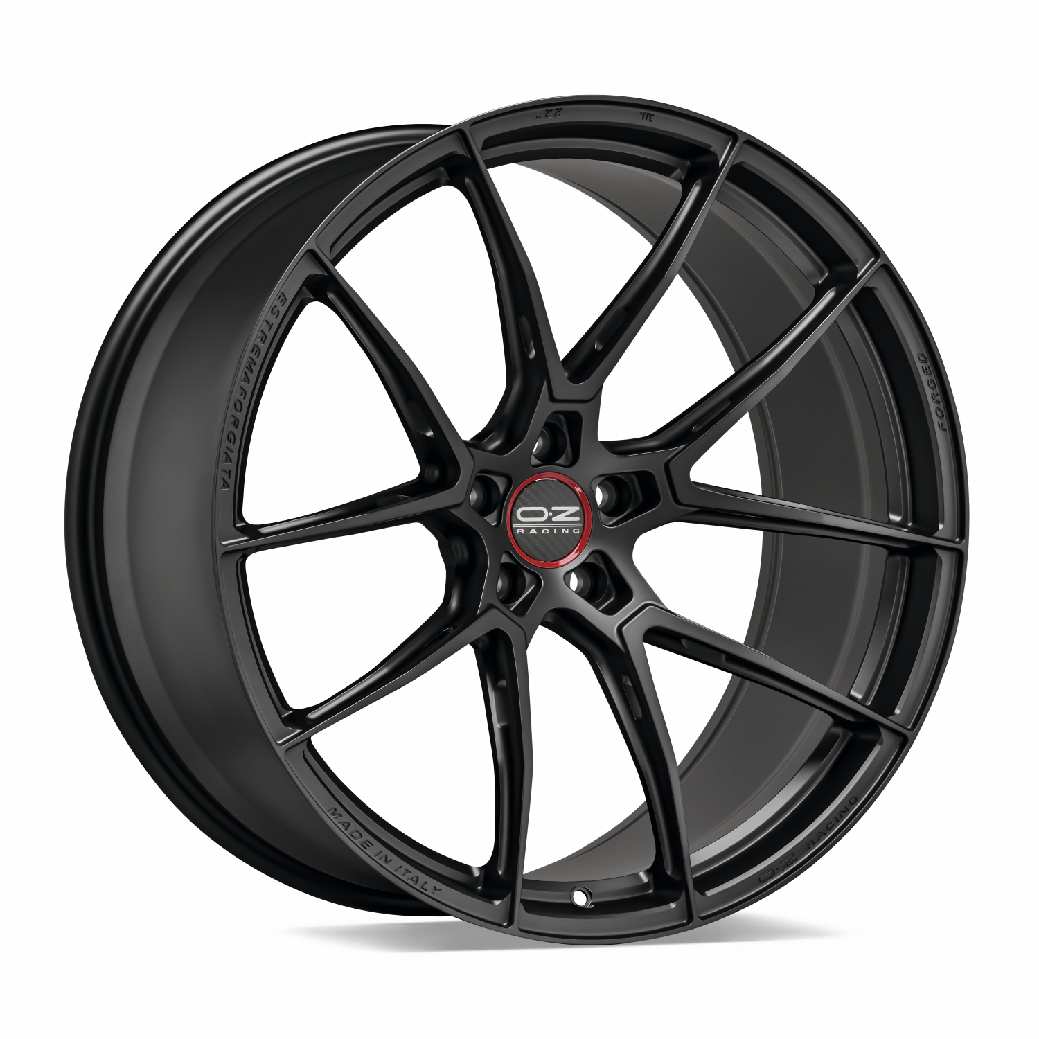 OZ Estremaforgiata satin black