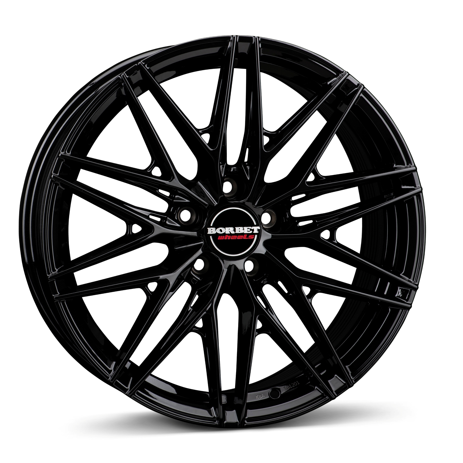 Borbet Fb1 black glossy