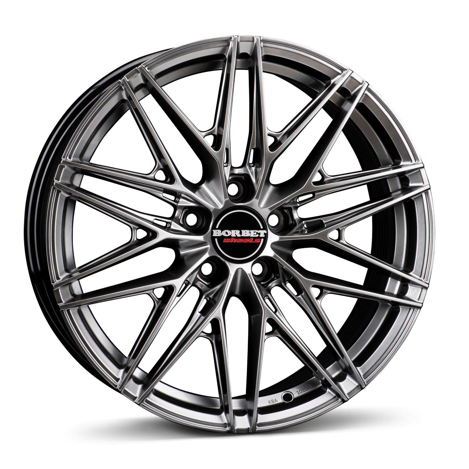 Borbet Fb1 hyper black silver