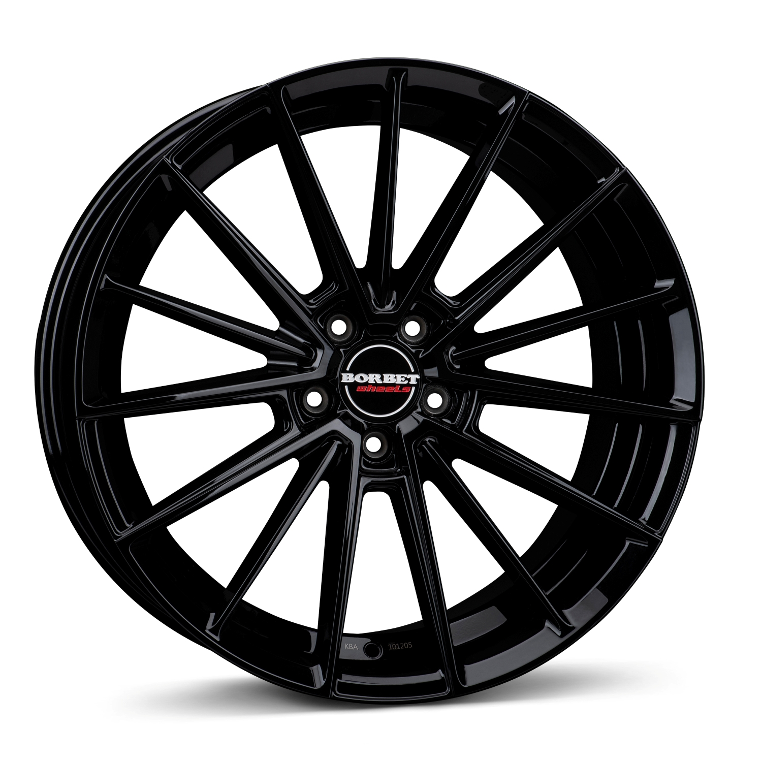 Borbet Fb2dc black glossy