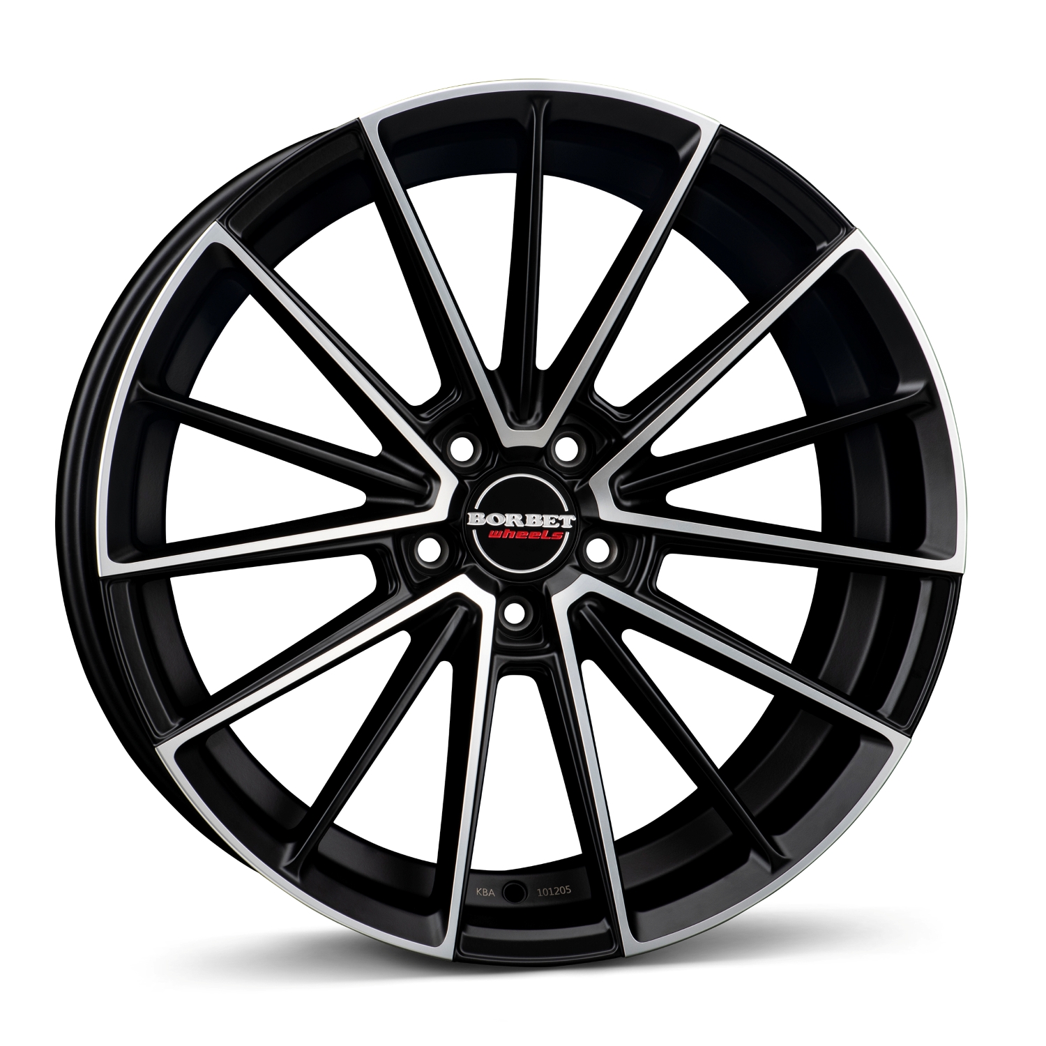 Borbet Fb2dc black polished matt