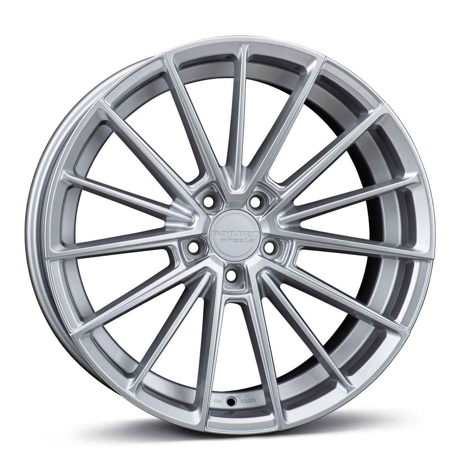 Borbet Fb2dc silver