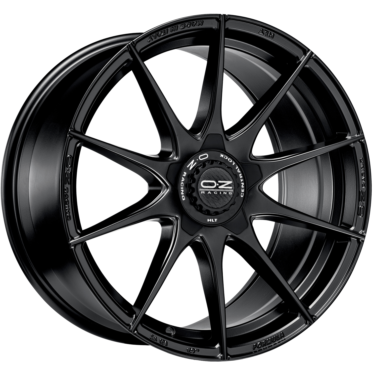 Billede af OZ formula hlt matt black matt black