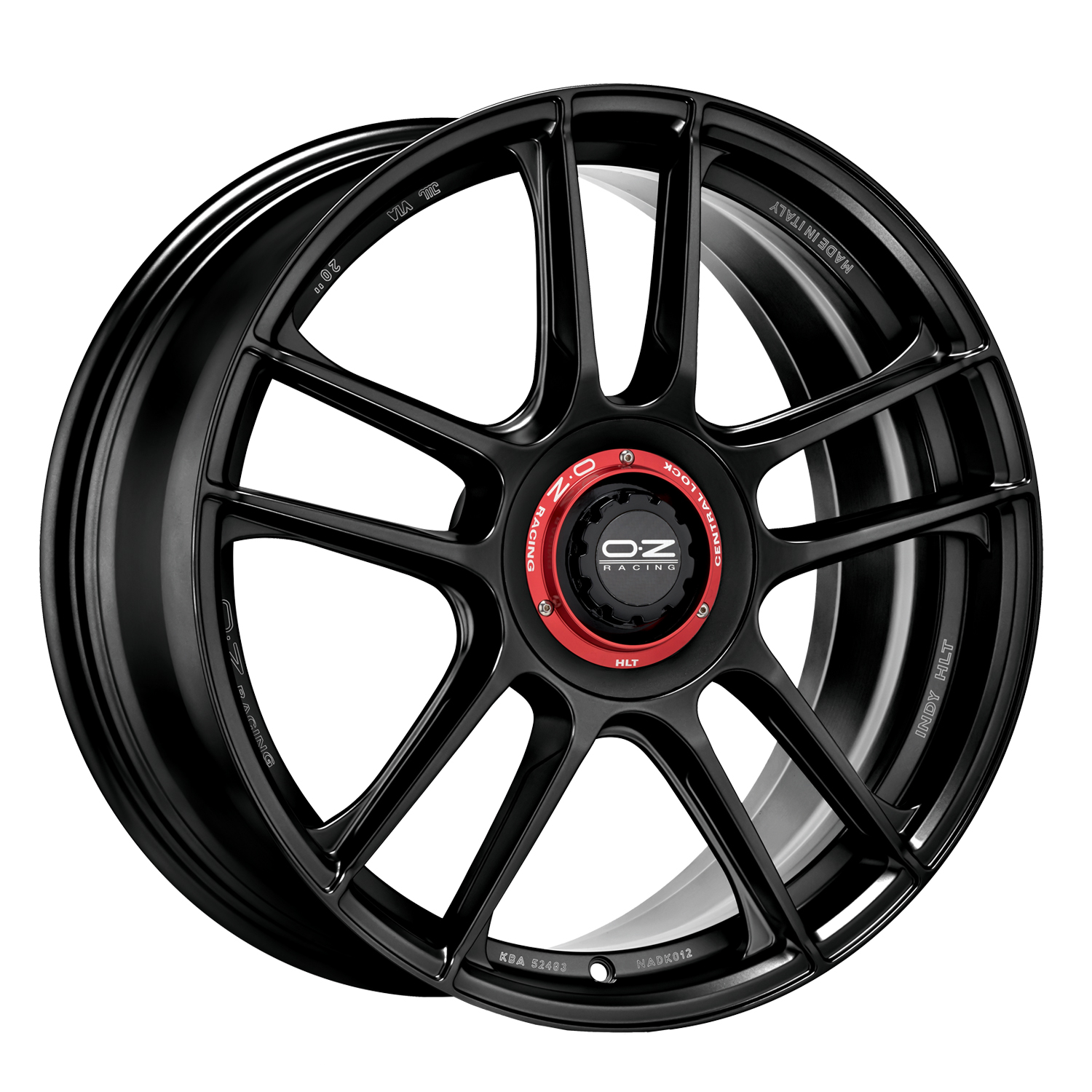 Billede af OZ indy hlt gloss black gloss black