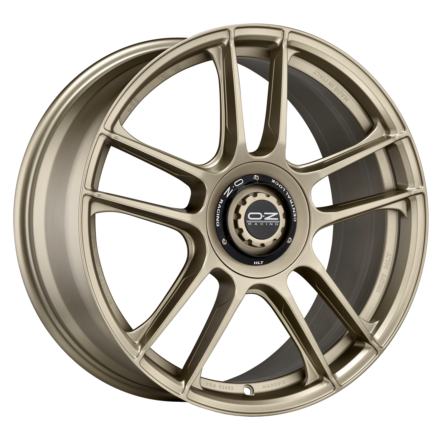 Billede af OZ Indy HLT White Gold WHITE GOLD