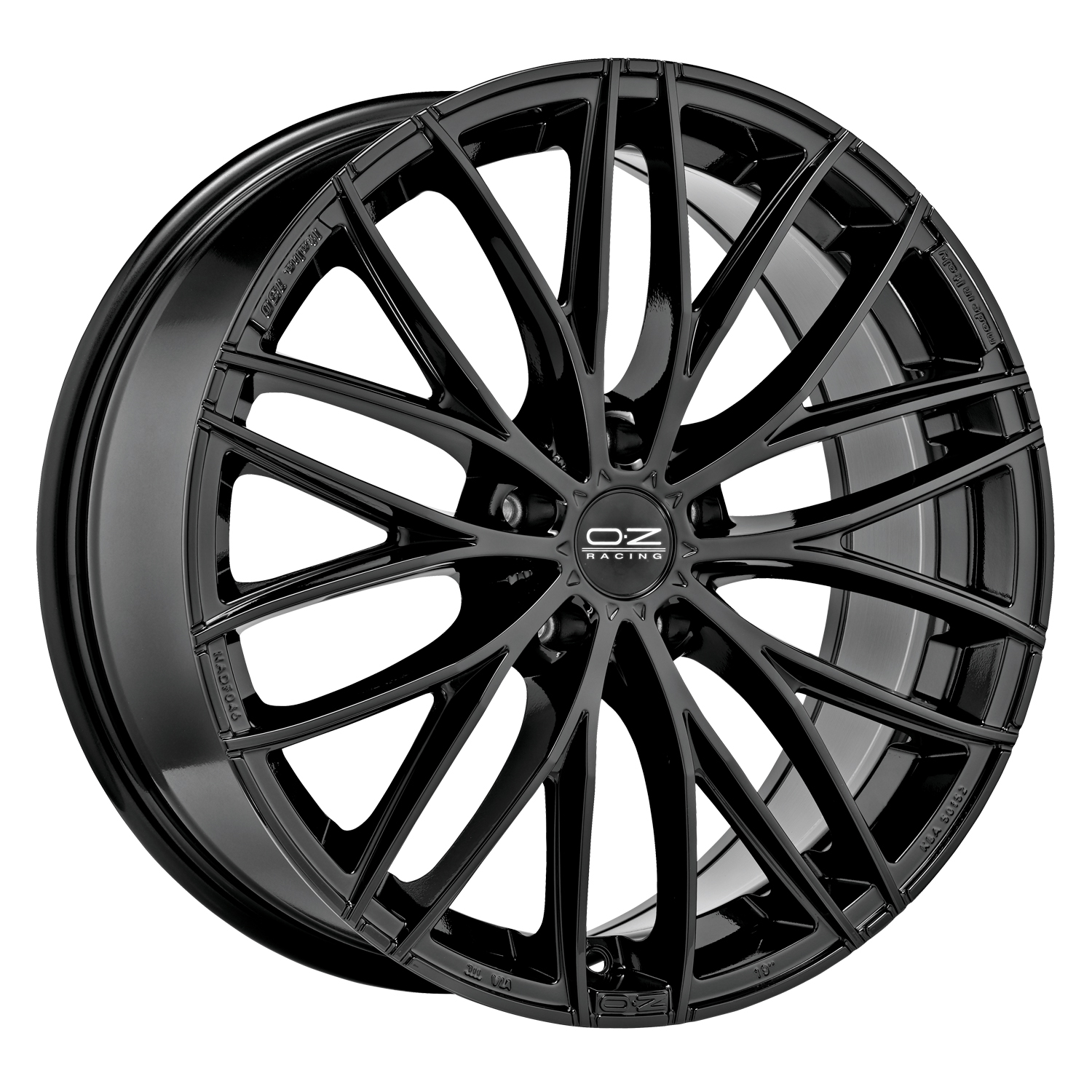 Billede af OZ italia 150 gloss black gloss black