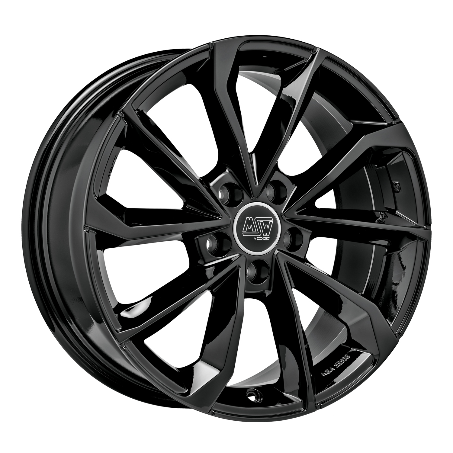 Billede af MSW msw 42 gloss black gloss black